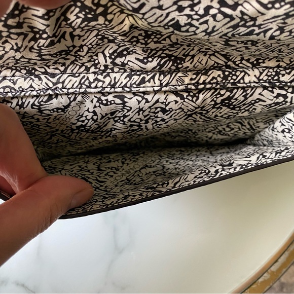 Rebecca Minkoff crossbody green leather bag bag - Picture 4 of 12